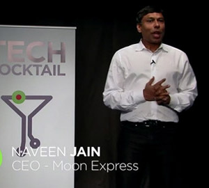 Naveen Jain at TECH Cocktail Sesssions