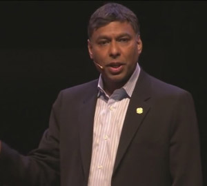 Naveen Jain at the Forbes 400 Summit: Time and Tech, Not Money, is What Changes the World